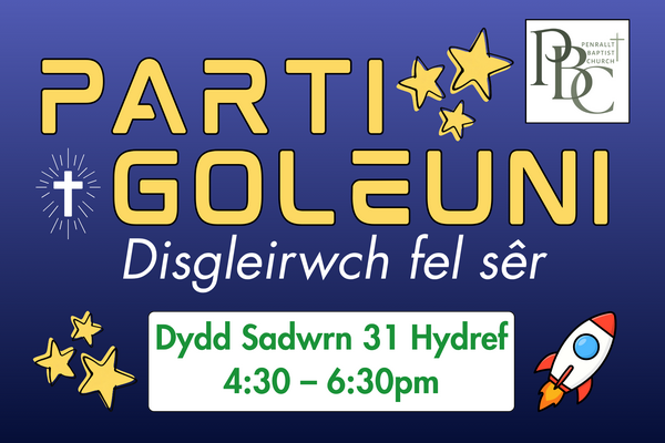 Dydd Sadwrn 31 Hydref, 4:30 &ndash; 6:30yh